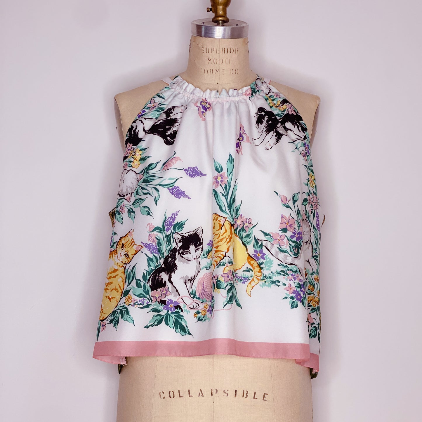 Annie top # 4 - Size XX-Large - One-of-a-Kind