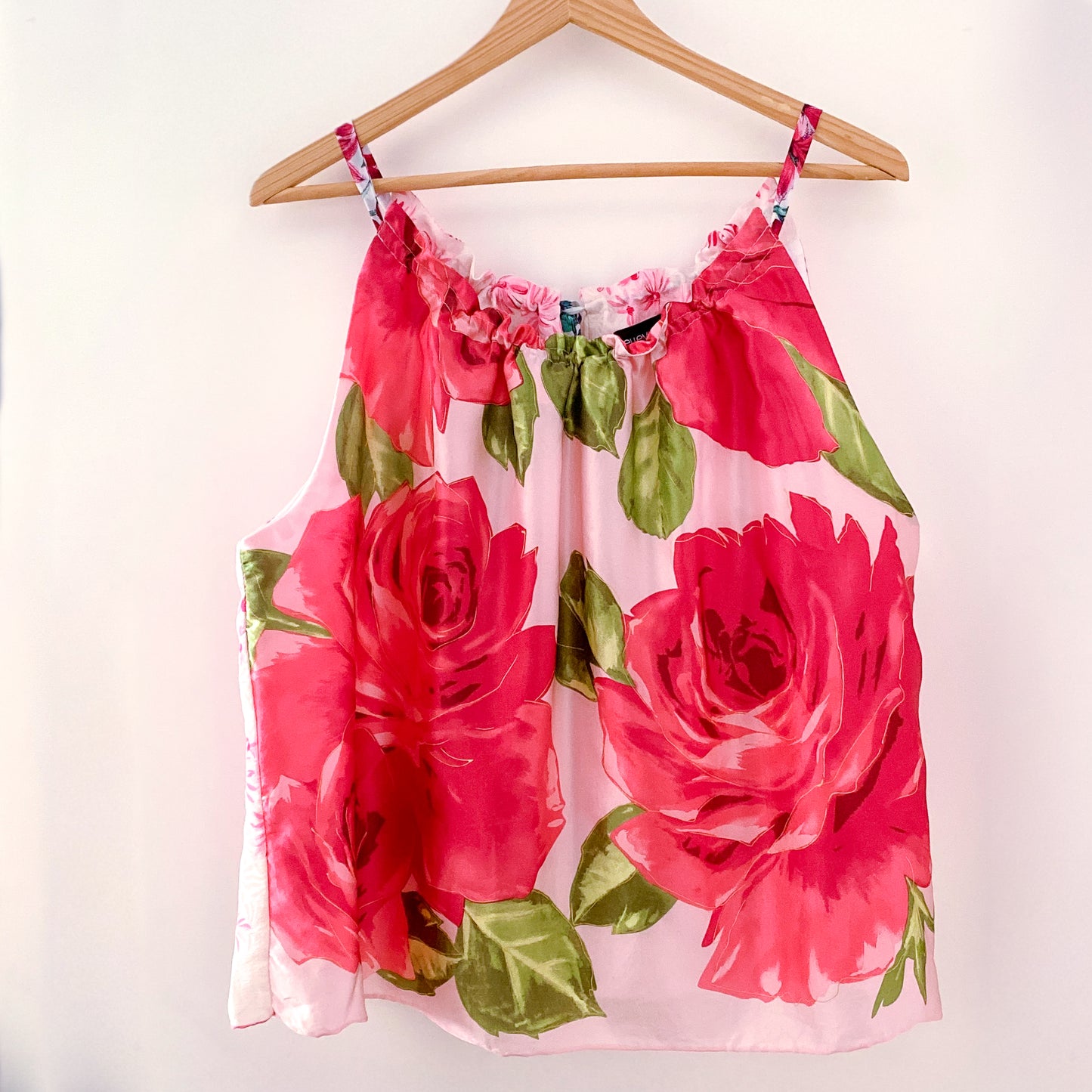 Annie top # 6 - Size X-Large - One-of-a-Kind - Silk