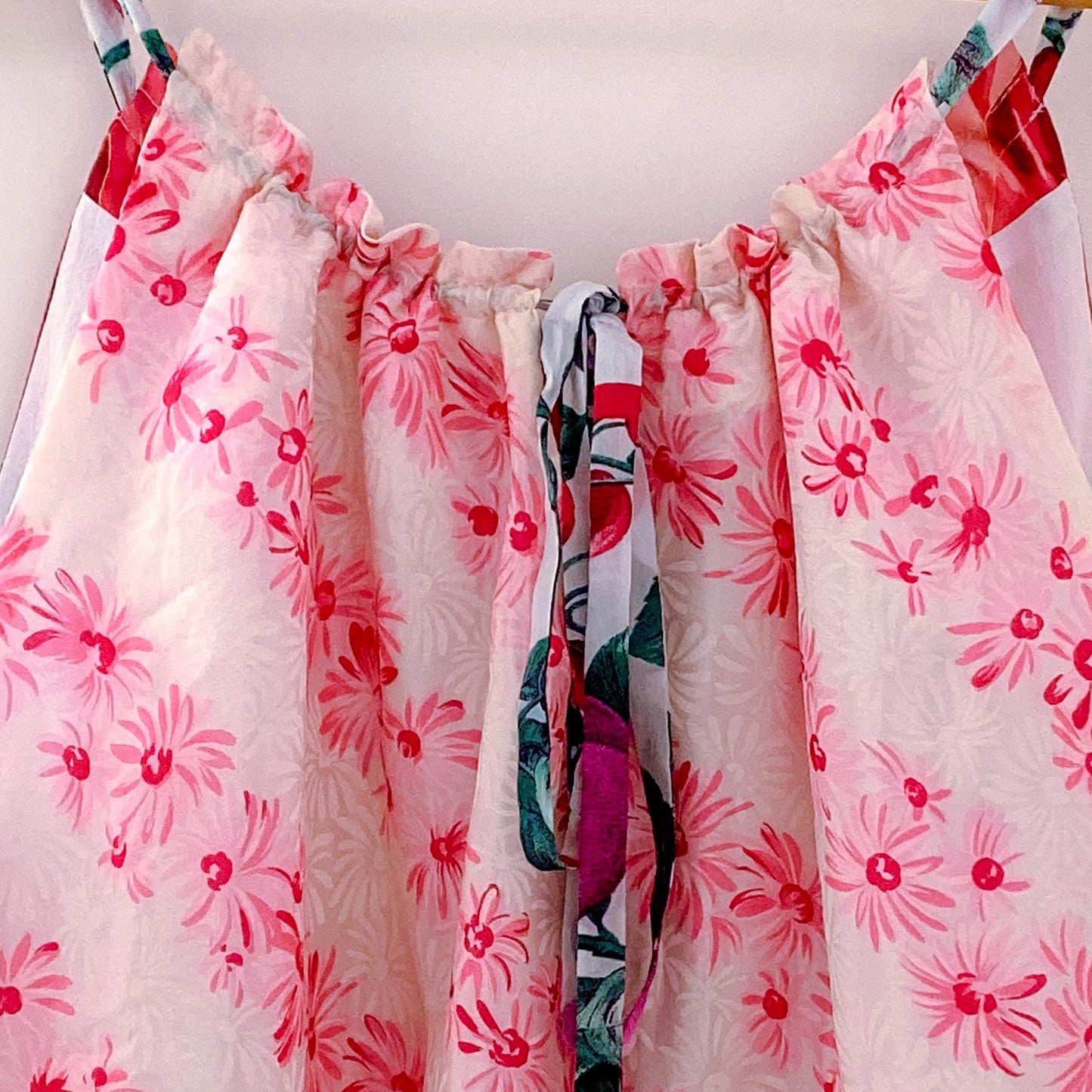 Annie top # 6 - Size X-Large - One-of-a-Kind - Silk