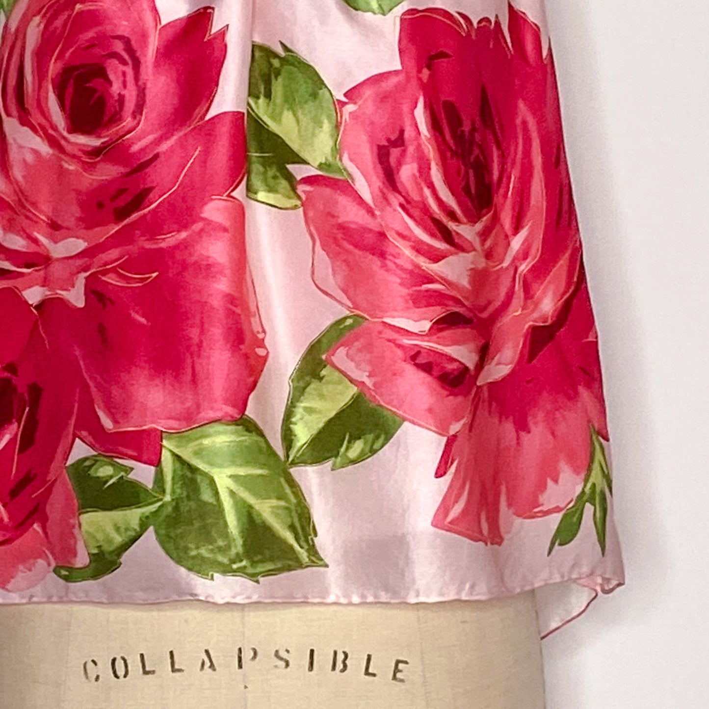 Annie top # 6 - Size X-Large - One-of-a-Kind - Silk