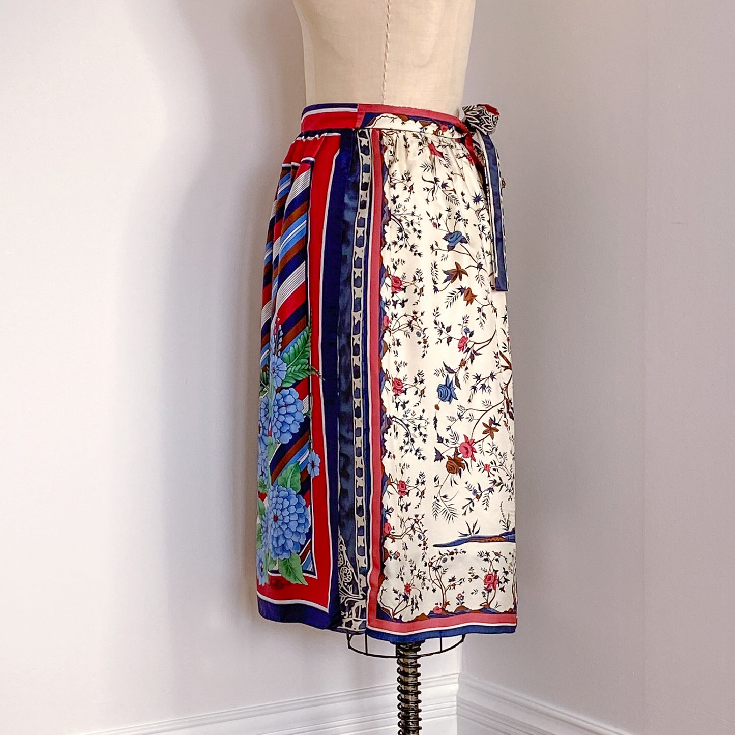 SOLD - Ellie Wrap Skirt #9 - Size Large - One-of-a-kind