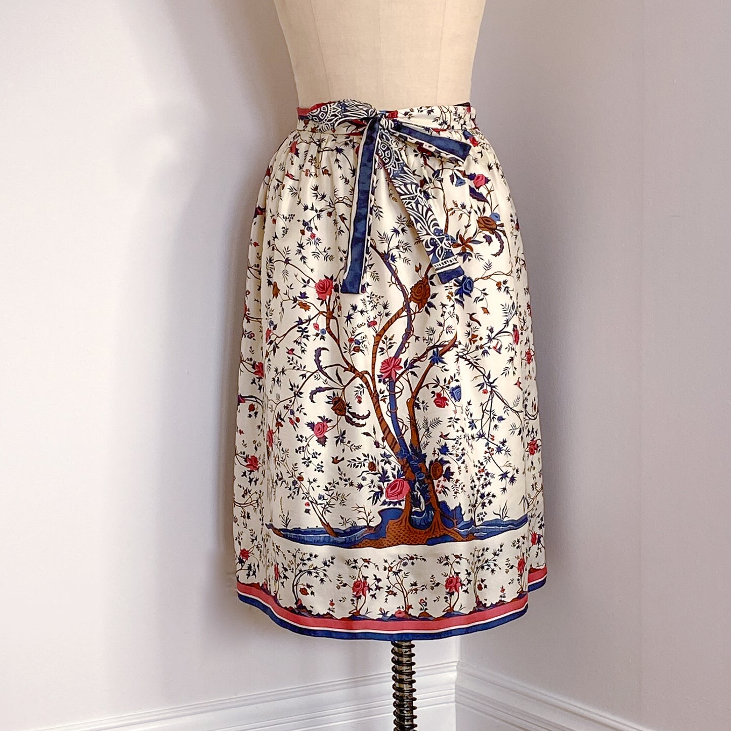 SOLD - Ellie Wrap Skirt #9 - Size Large - One-of-a-kind