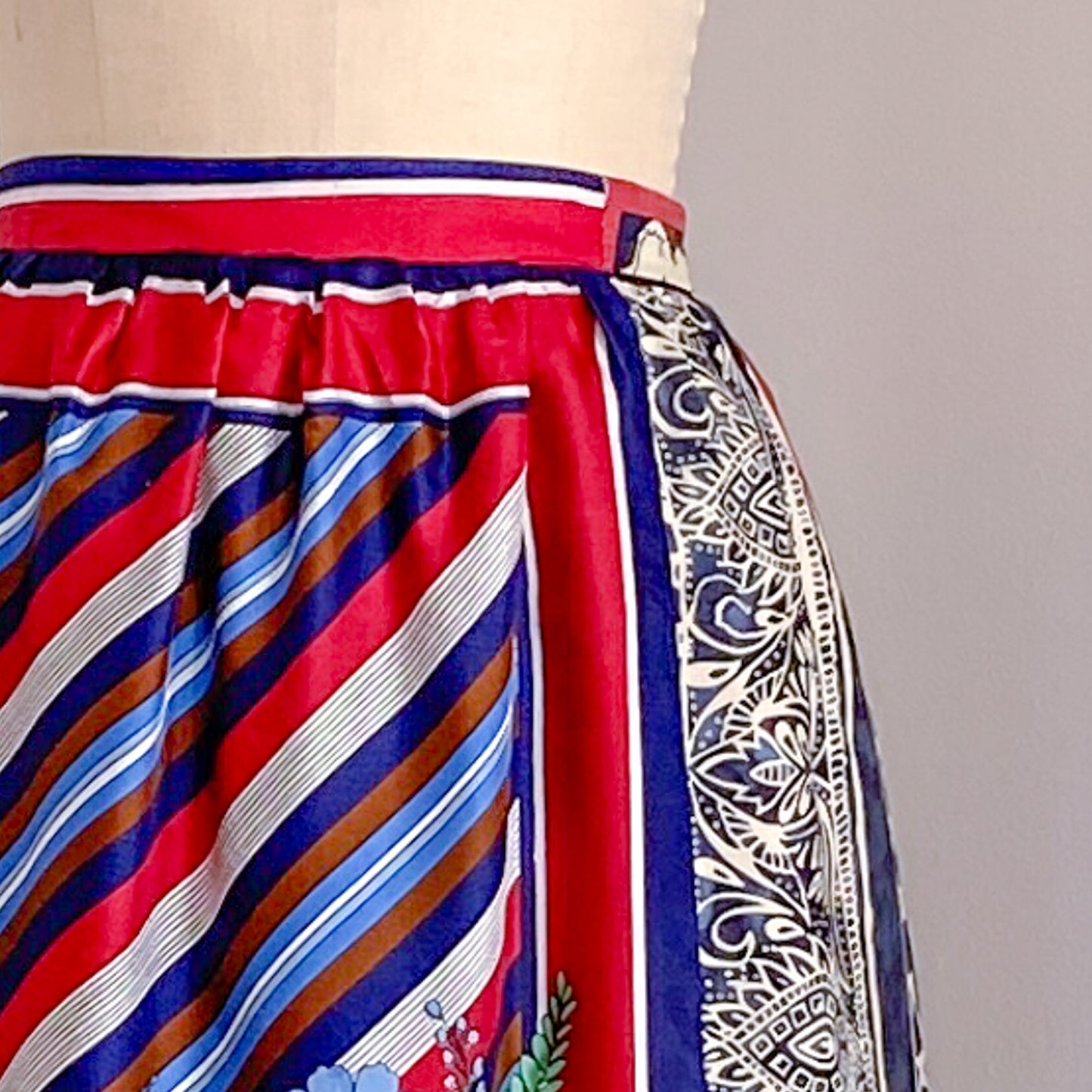 SOLD - Ellie Wrap Skirt #9 - Size Large - One-of-a-kind
