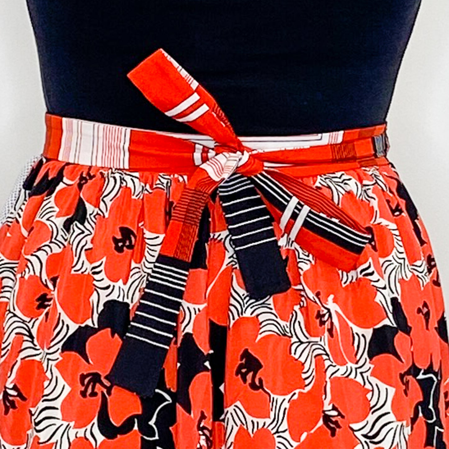 Ellie Wrap Skirt #3 - Size Small - One-of-a-Kind - Silk
