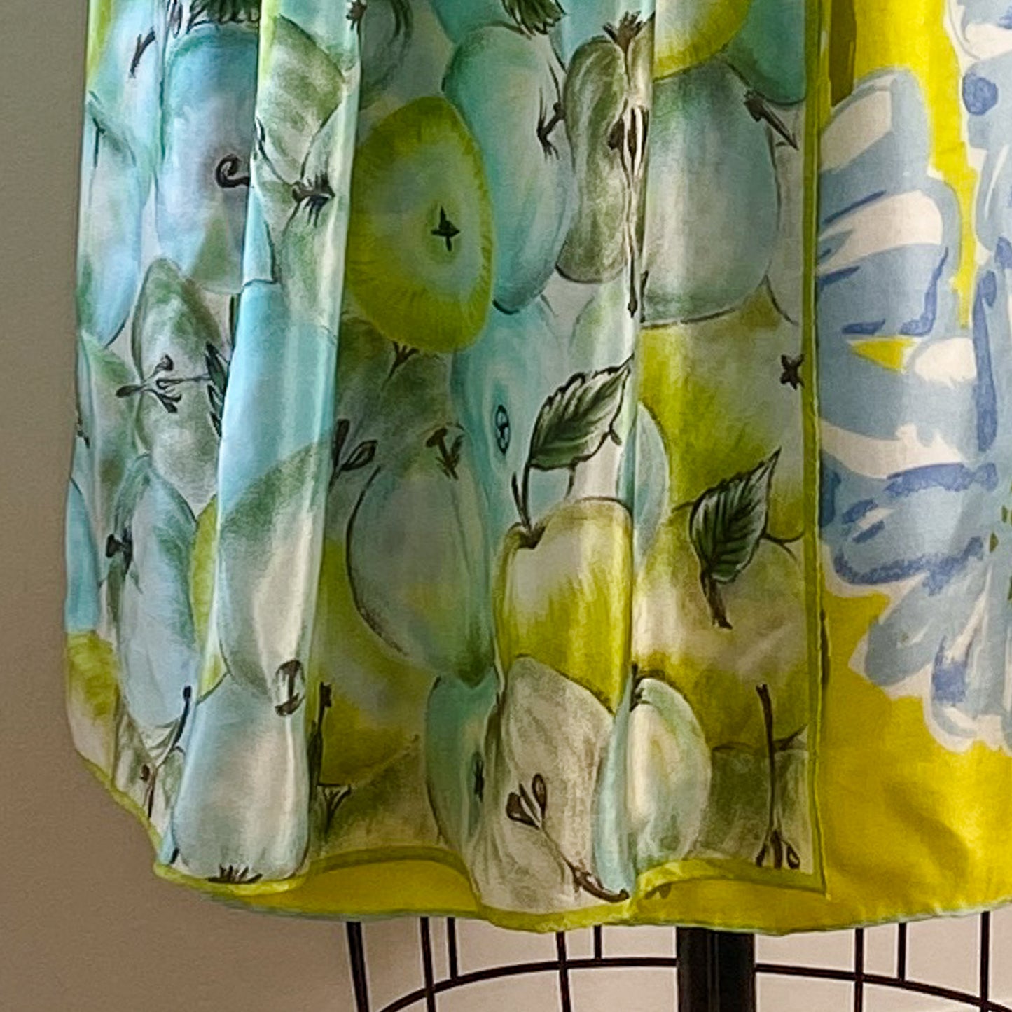 Ellie Wrap Skirt #2 - Size Large - One-of-a-kind - Silk