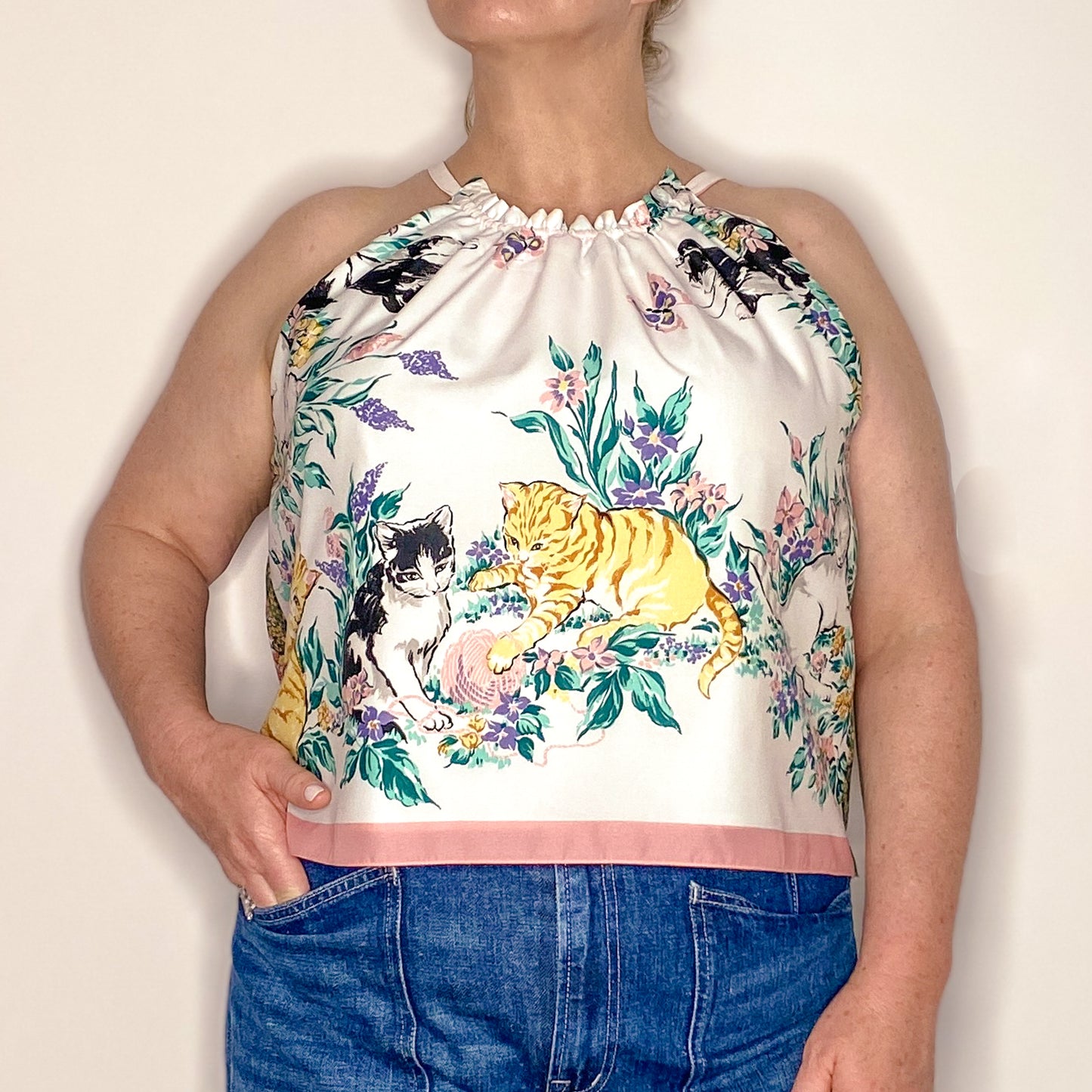 Annie top # 4 - Size XX-Large - One-of-a-Kind
