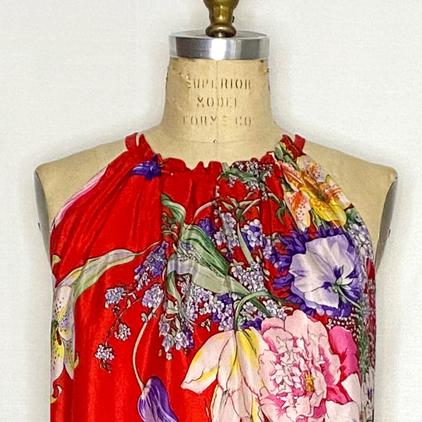 Annie top # 9 - Size XX-Large - One-of-a-Kind