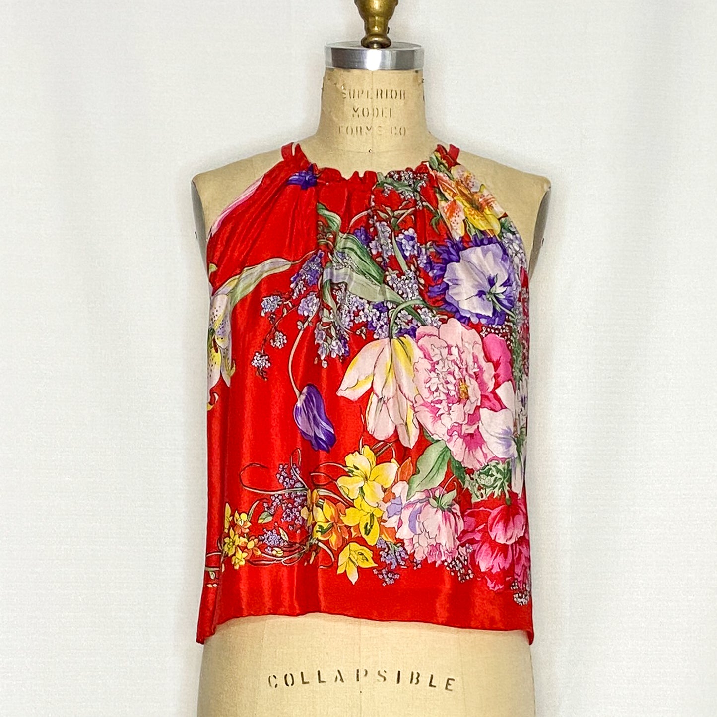 Annie top # 9 - Size XX-Large - One-of-a-Kind