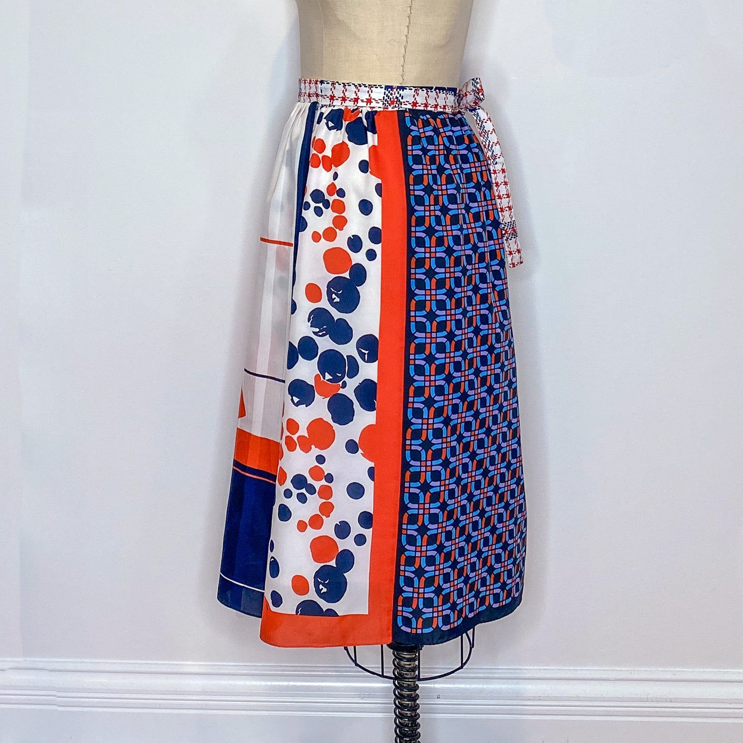 SOLD - Ellie Wrap Skirt # 12 - Size Medium - One-of-a-Kind