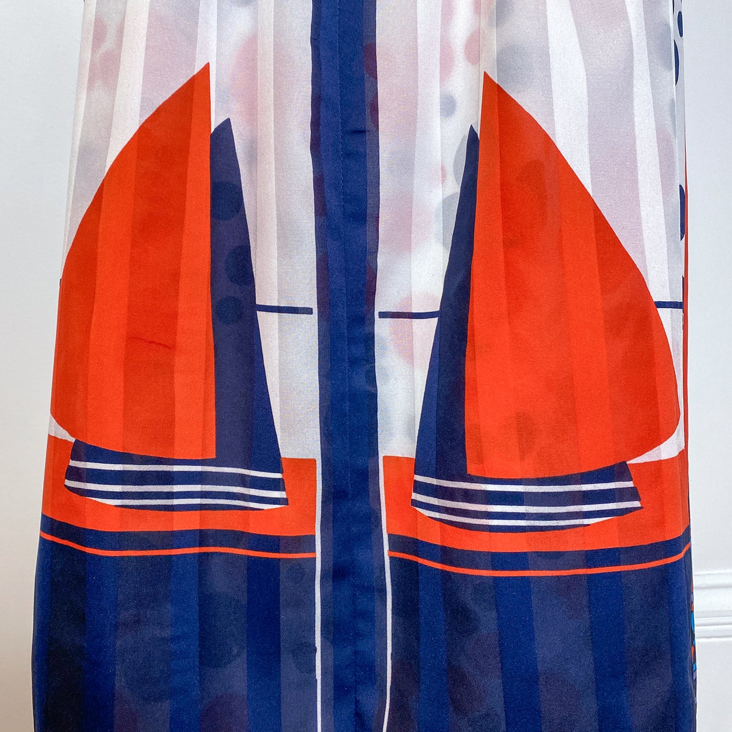 SOLD - Ellie Wrap Skirt # 12 - Size Medium - One-of-a-Kind