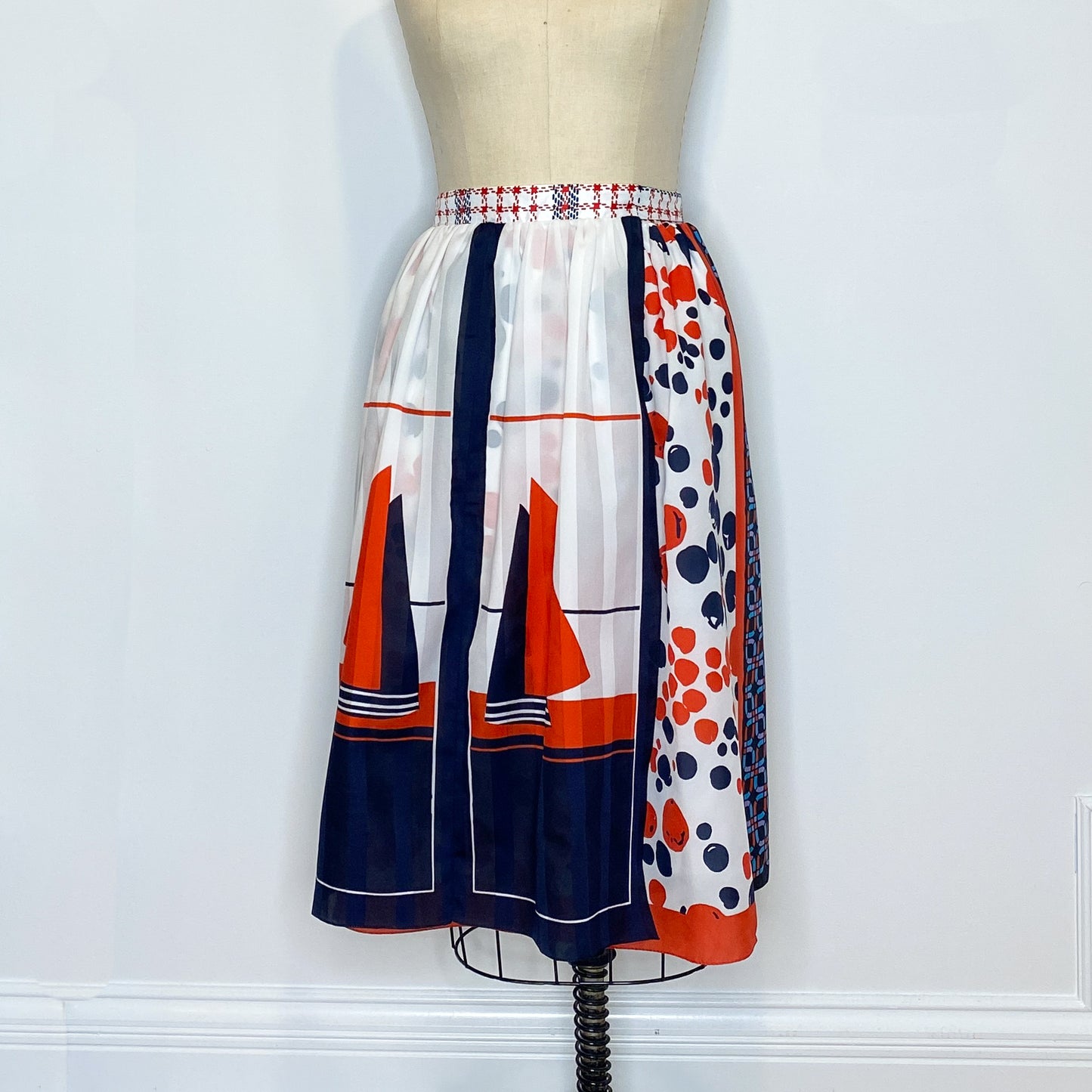 SOLD - Ellie Wrap Skirt # 12 - Size Medium - One-of-a-Kind