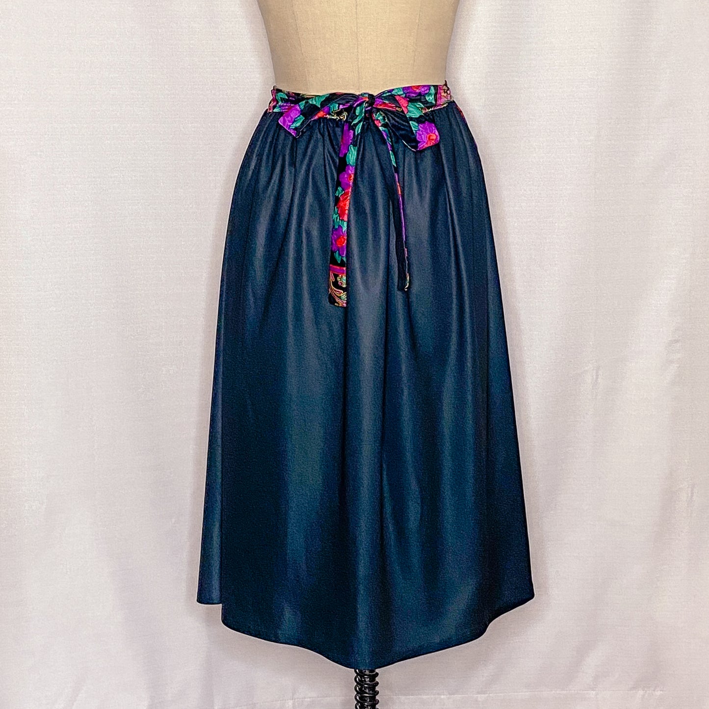 Ellie Wrap Skirt # 15 - Size X-Large - One-of-a-Kind