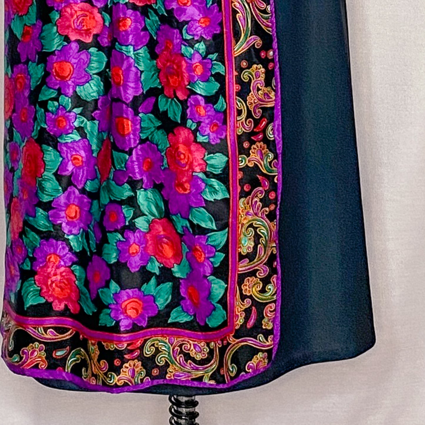 Ellie Wrap Skirt # 15 - Size X-Large - One-of-a-Kind