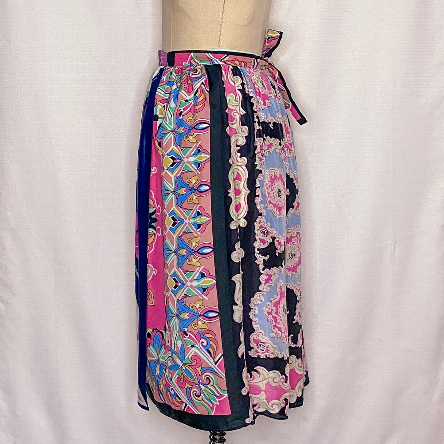 SOLD - Ellie Wrap Skirt # 16 - Size Large - One-of-a-Kind