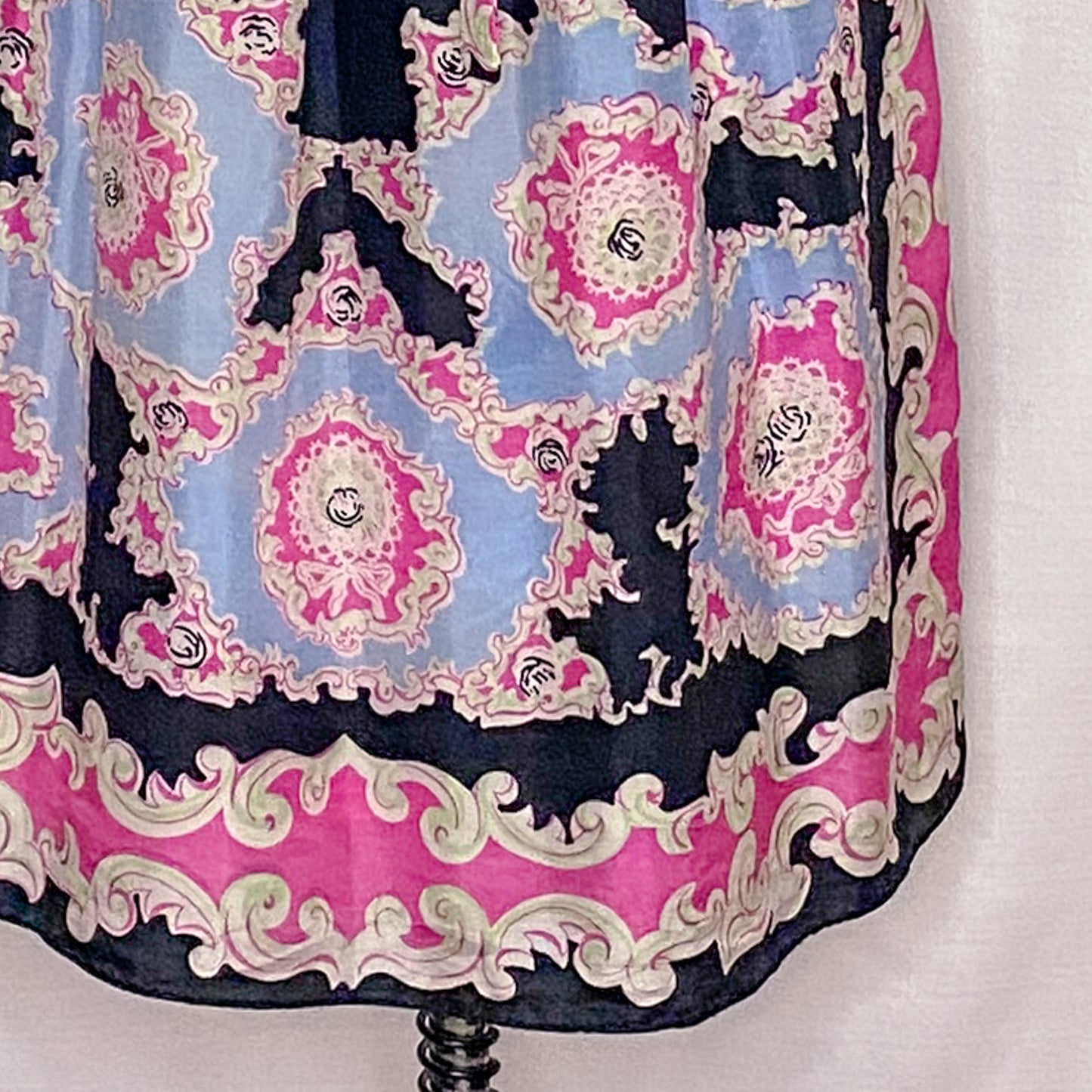 SOLD - Ellie Wrap Skirt # 16 - Size Large - One-of-a-Kind