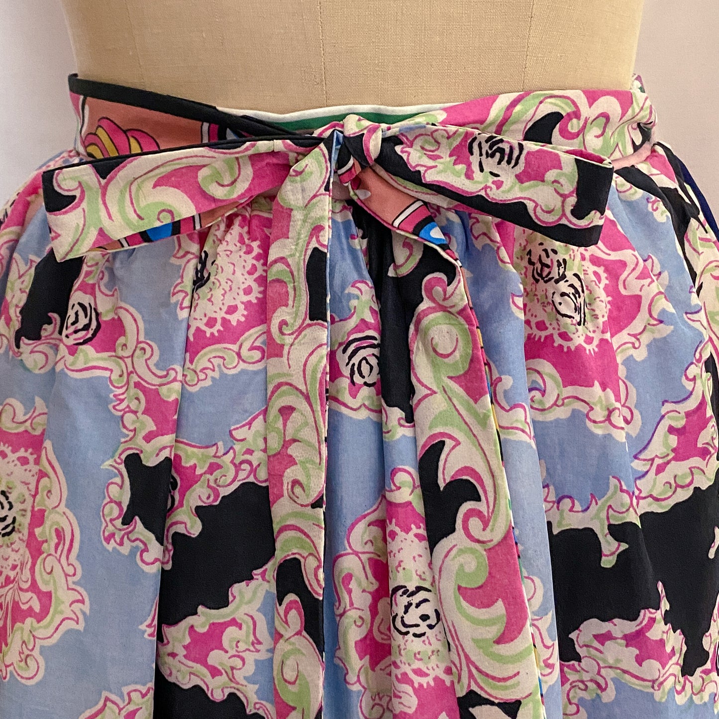 SOLD - Ellie Wrap Skirt # 16 - Size Large - One-of-a-Kind