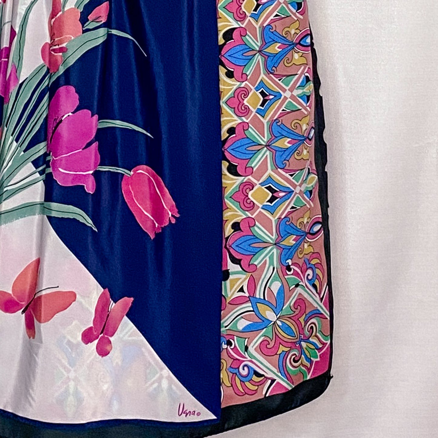 SOLD - Ellie Wrap Skirt # 16 - Size Large - One-of-a-Kind