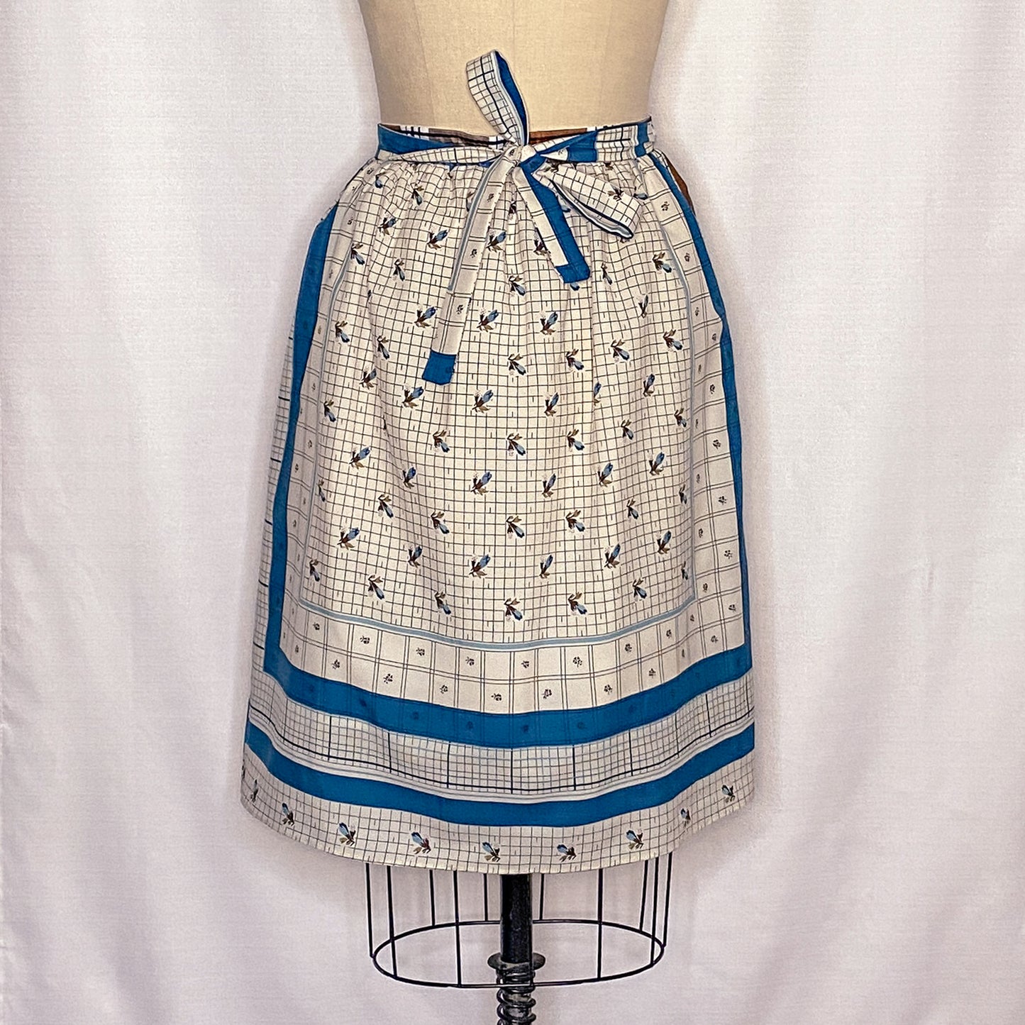 Ellie Wrap Skirt # 17 - Size Small - One-of-a-Kind