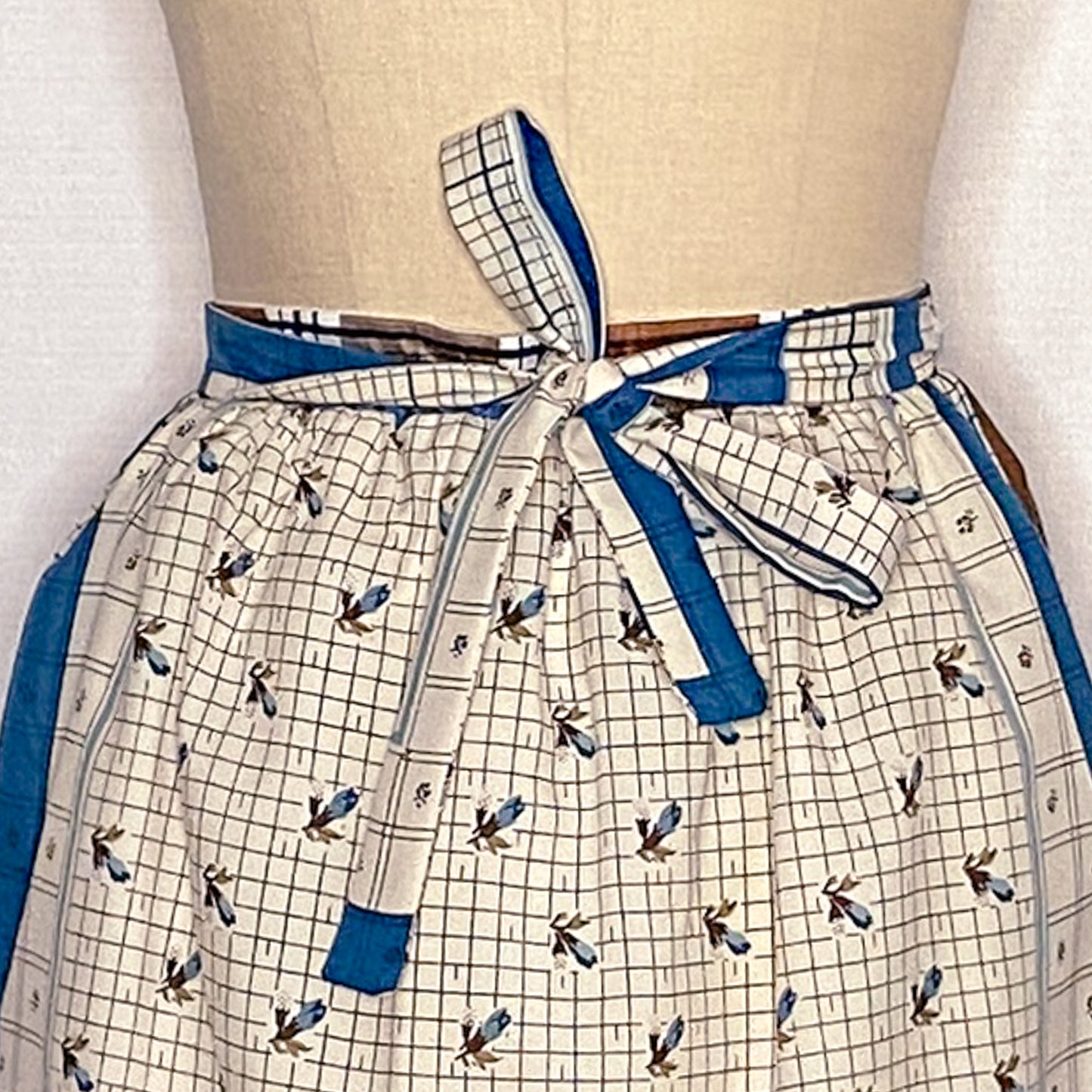 Ellie Wrap Skirt # 17 - Size Small - One-of-a-Kind