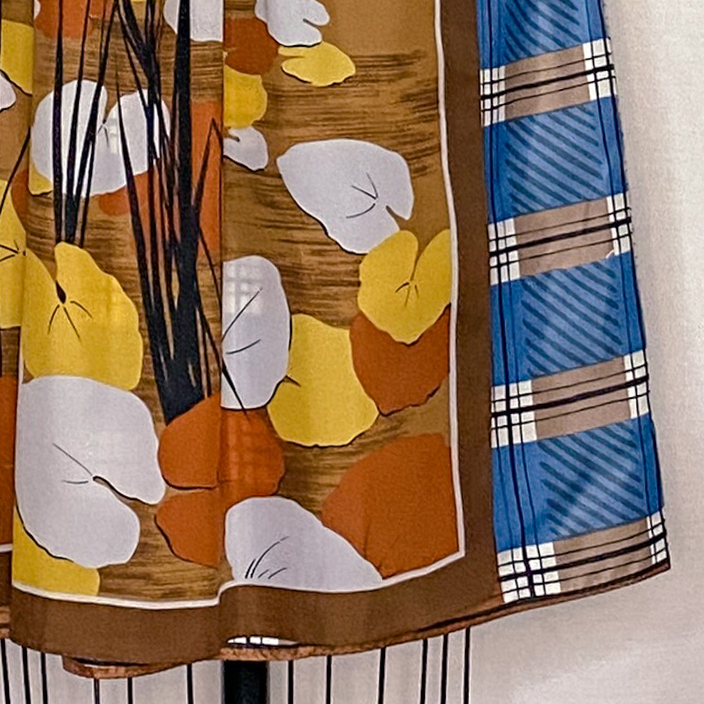 Ellie Wrap Skirt # 17 - Size Small - One-of-a-Kind