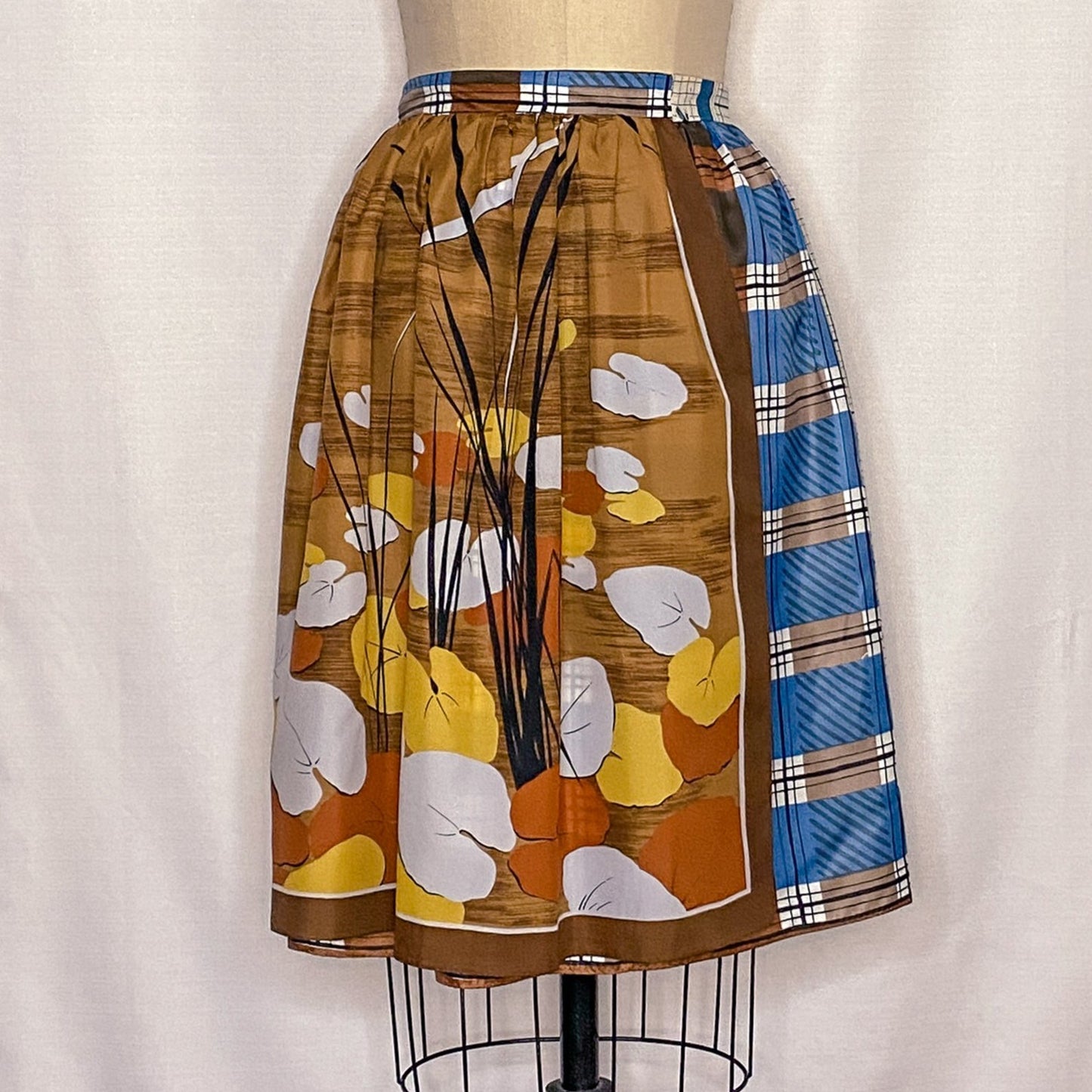 Ellie Wrap Skirt # 17 - Size Small - One-of-a-Kind