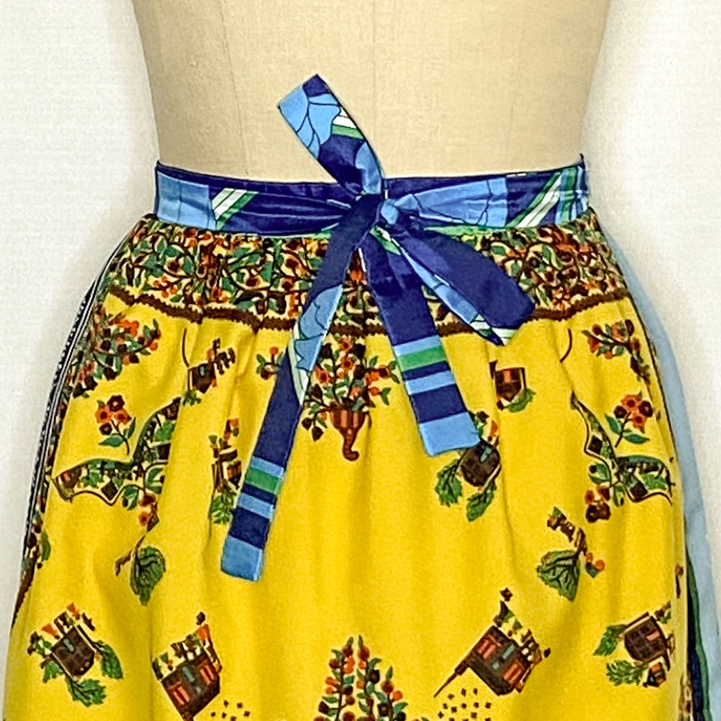 Ellie Wrap Skirt # 18 - Size Small - One-of-a-Kind