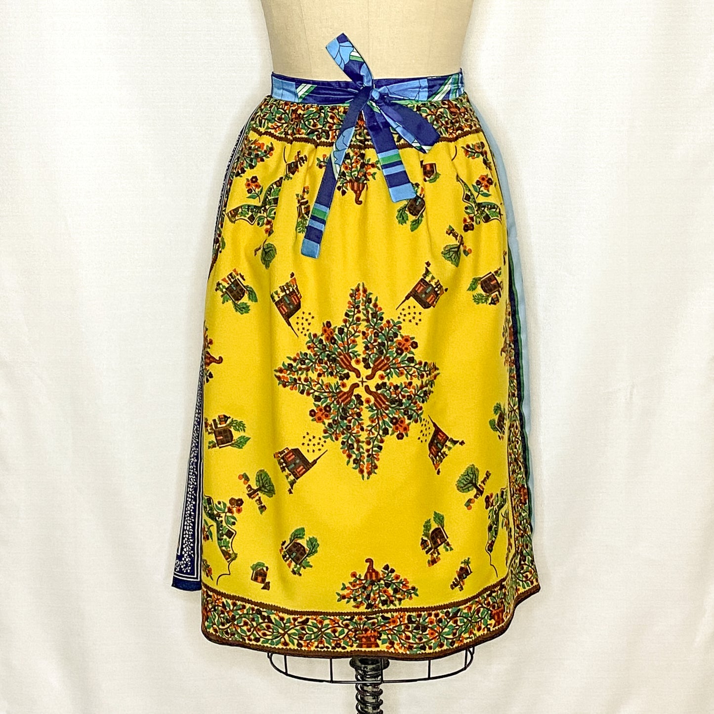 Ellie Wrap Skirt # 18 - Size Small - One-of-a-Kind