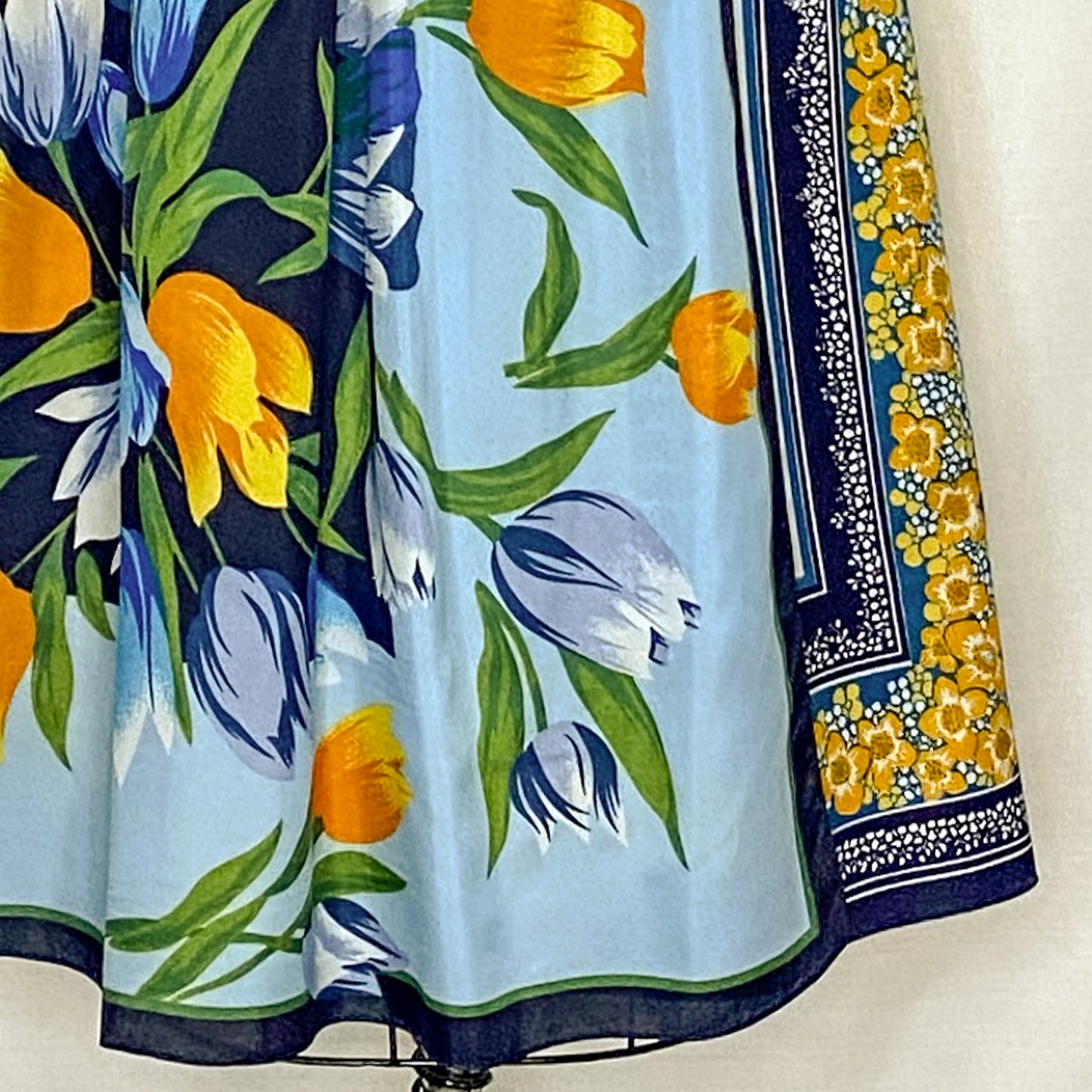 Ellie Wrap Skirt # 18 - Size Small - One-of-a-Kind