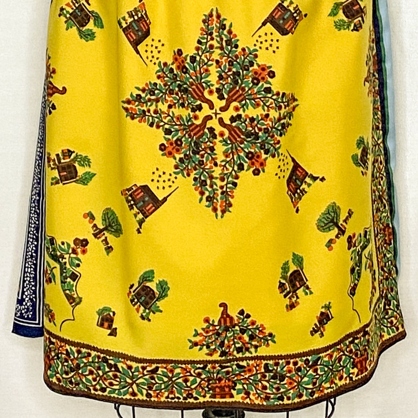 Ellie Wrap Skirt # 18 - Size Small - One-of-a-Kind