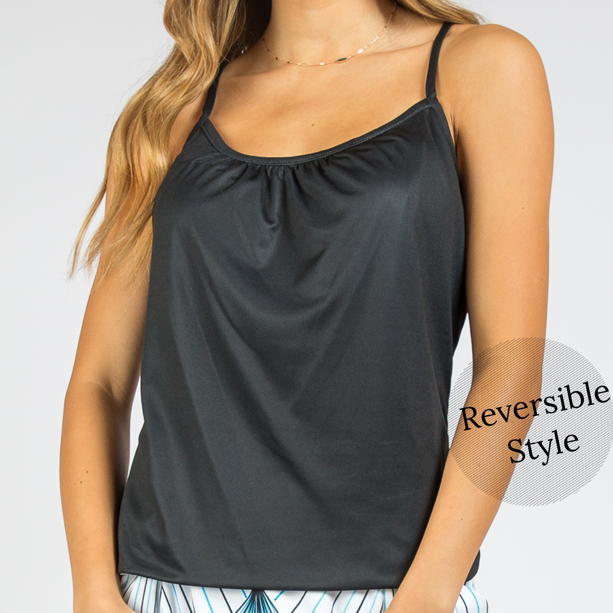 " This top just makes me feel cute. I love how many different styles I can do "