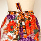Ellie Wrap Skirt #11 - Size Large - One-of-a-kind - Silk