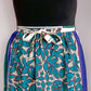 SOLD - Ellie Wrap Skirt #8 - Size X-Large - One-of-a-Kind - Silk