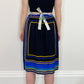 Ellie Wrap Skirt #1 - Size Medium - One-of-a-kind - Silk