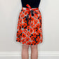 Ellie Wrap Skirt #3 - Size Small - One-of-a-Kind - Silk