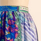 Ellie Wrap Skirt #6 - Size Small - One-of-a-kind - Silk