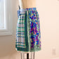 Ellie Wrap Skirt #6 - Size Small - One-of-a-kind - Silk