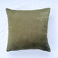 Cherry Floral Throw Pillow 12": Upcycled Scarf Design Quilted Accent Cushion