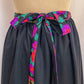 Ellie Wrap Skirt # 15 - Size X-Large - One-of-a-Kind