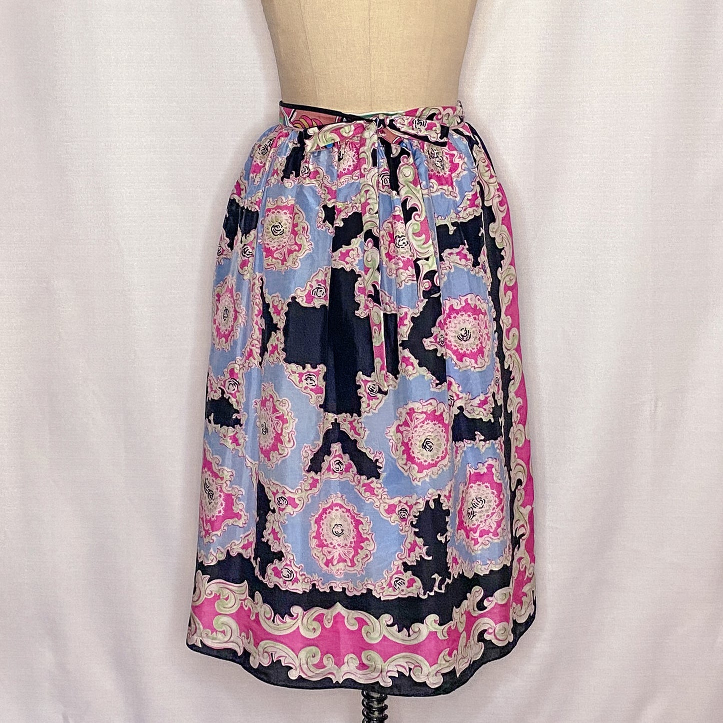 SOLD - Ellie Wrap Skirt # 16 - Size Large - One-of-a-Kind
