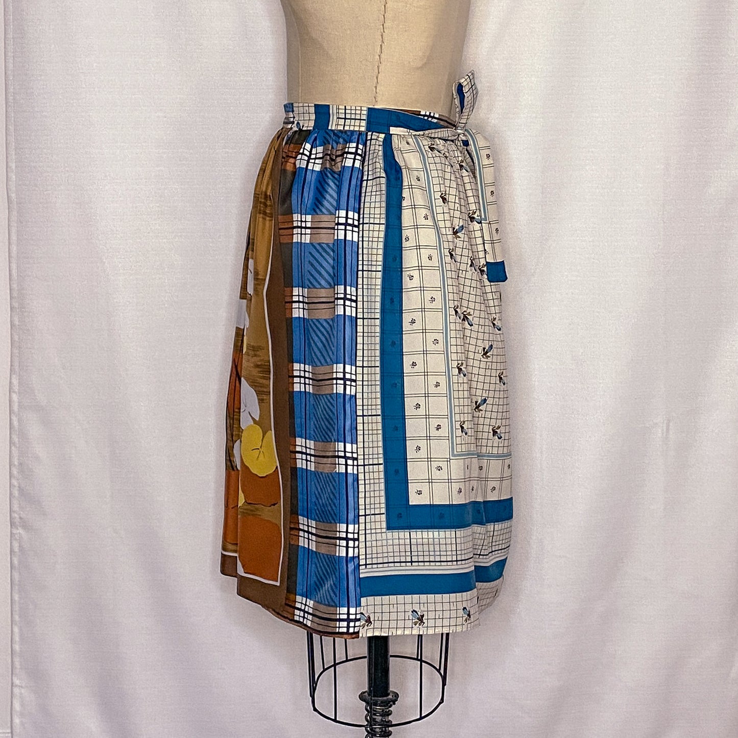 Ellie Wrap Skirt # 17 - Size Small - One-of-a-Kind