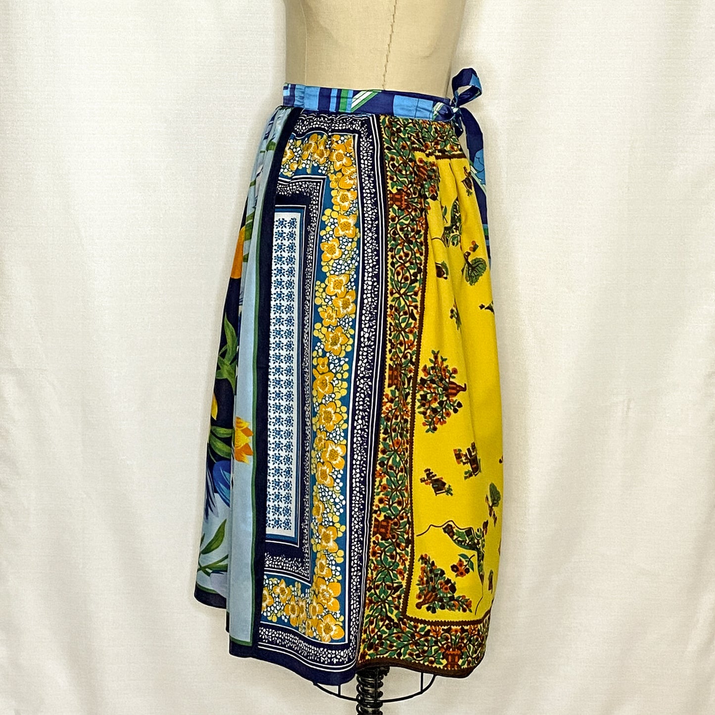 Ellie Wrap Skirt # 18 - Size Small - One-of-a-Kind