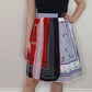 Ellie Wrap Skirt #3 - Size Small - One-of-a-Kind - Silk