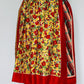 Upcycled Wrap Skirt # 19 - Size Medium - One-of-a-Kind