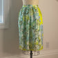 Ellie Wrap Skirt #2 - Size Large - One-of-a-kind - Silk