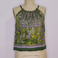 Annie top # 1 -  Size Small -  One-of-a-Kind - Silk