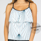 " This top just makes me feel cute. I love how many different styles I can do "